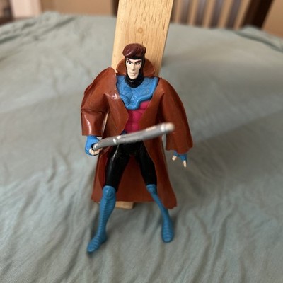 GAMBIT Action Figure Marvel Universe Toy Biz 1992 Animated X-men Force Toybiz