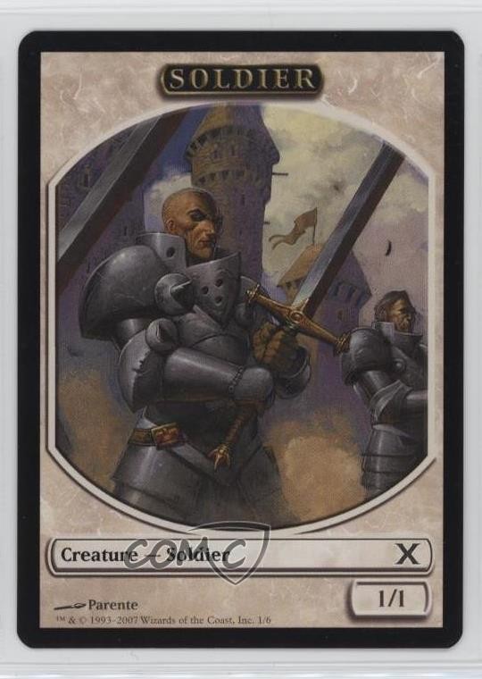 Soldier (Token) Magic: 10th Edition #T1 2007