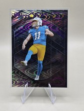 2025 Panini Black Cameron Dicker #19 Purple 71/99 - Chargers 🔥 