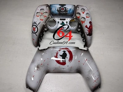 coque Manette ps5 custom ghost of tsushima - Photo 1/4
