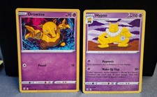 Pokemon Karte Set Traumato & Hypno | 61/203 62/203 | Drachenwandel | ENG | NM