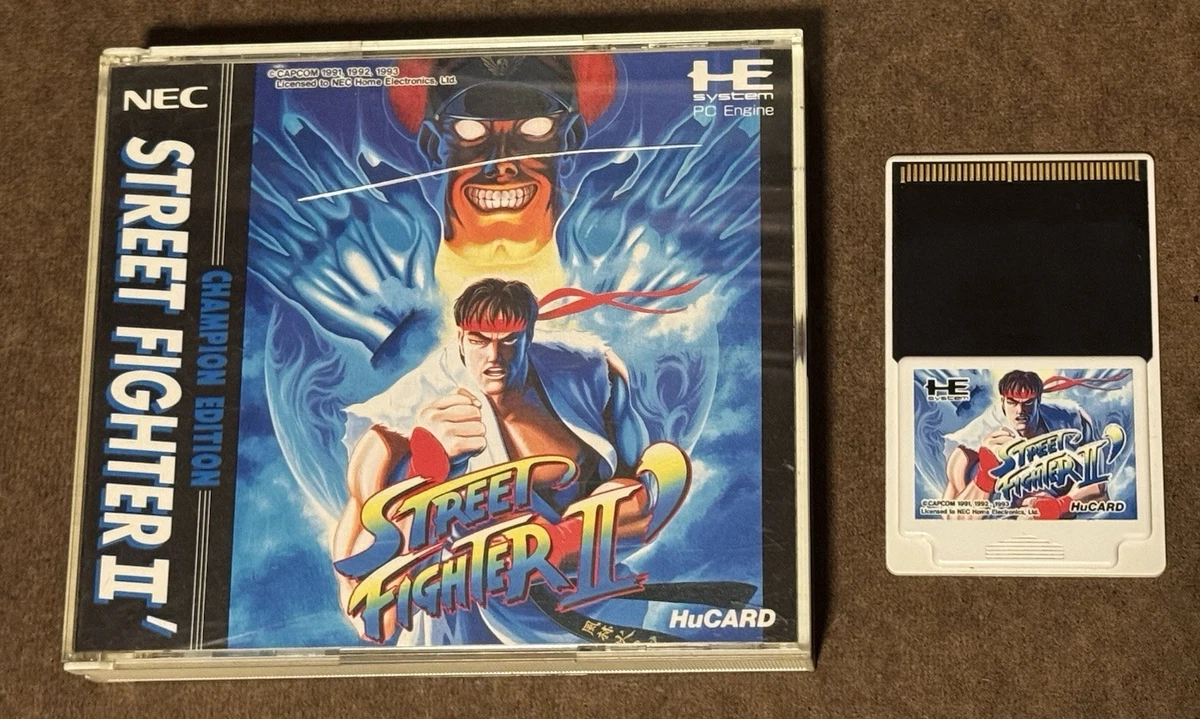 Street Fighter II 'NTSC-J (Japan) Video Games for sale | eBay