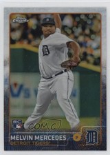 2015 Topps Chrome Refractor Melvin Mercedes #71 t4l