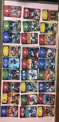 NFL UNO - Lot WR RB TE -Deebo Davante Adams Andrews Kelce Kittle McBride Okonkwo