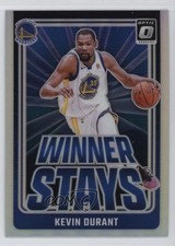 2024-25 Panini Donruss Optic Winner Stays Holo Prizm Kevin Durant #5 1t9g