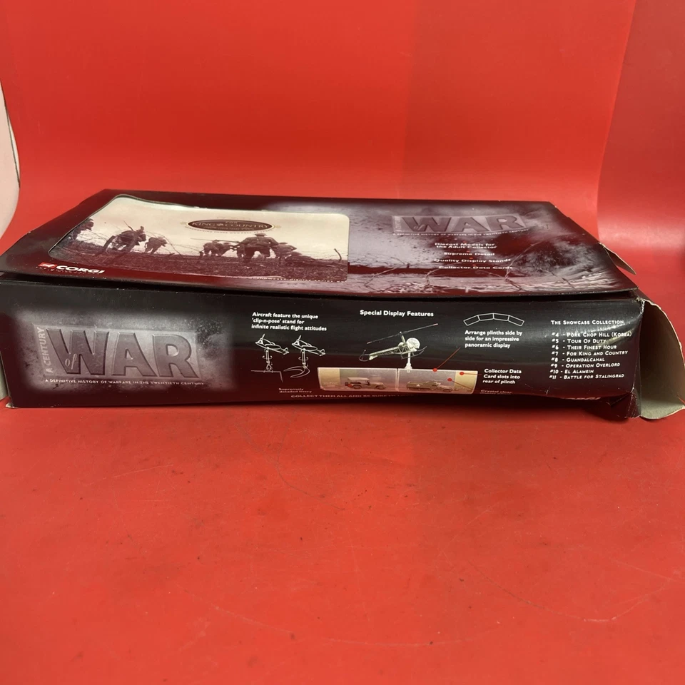 CORGI A Century Of War - Remembering Those Who Fell At The Somme - CS90026 - Image 2 of 4