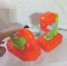 Toy Drill and Saw Set Kids play Toy 18months  With Lights Sound. Just like Dad