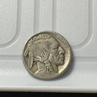 1919 Philadelphia Buffalo Nickel Partial Date “Good” See Description
