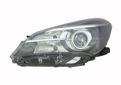 Hauptscheinwerfer ALKAR 2731268 für TOYOTA YARIS HIR2 WY21W W21/5W KSP130_ VVTi