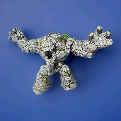 SCHLEICH Eldrador 70141 Stone Monster (Stone World) Toy 5'' Action Figure