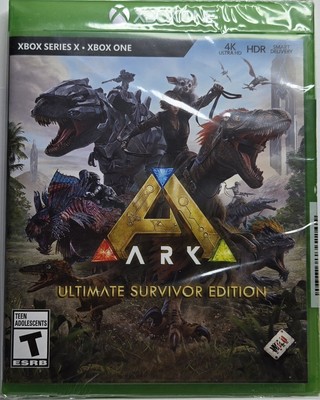 ARK Ultimate Survivor Edition (Xbox One / Series X, 2021) Brand New Tracked Ship