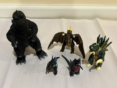 Godzilla Lot - 2007 Bandai Trendmasters PVC Toho Co. Gigan Rodan Space