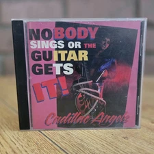 SIGNED: The Cadillac Angels: Nobody Sings Or The Guitar Gets It! (CD SURF ROCK)