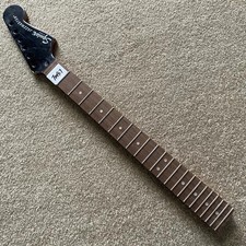 Fender Squire Jazzmaster Electric Guitar Neck 22-Frets Roasted Maple FM917