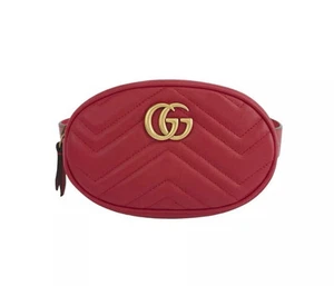 Sac ceinture/corps croisé Gucci vintage Marmont