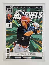 2024 Donruss Baseball Diamond Marvels Won-Bin Cho #3