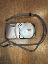 Canon Elph 490Z APS Point Shoot Film Camera UNTESTED