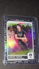 2023-24 Panini Haunted Hoops - Cameron Johnson #93 Holo Webs