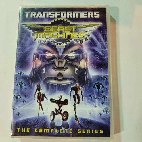 Transformers Beast Machines: the Complete Series (DVD)