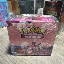 Fusion Strike Booster Box, Factory Sealed, 36 packs, 