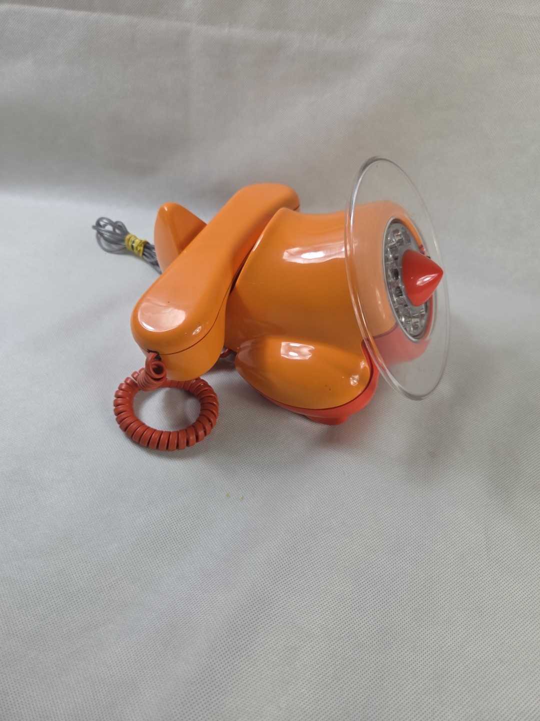 Vintage Alexander Graham Plane Phone Rotary Dial Two Tone Great Shape