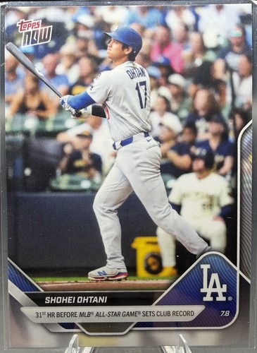 2025 Topps Now #403 Shohei Ohtani Dodgers
