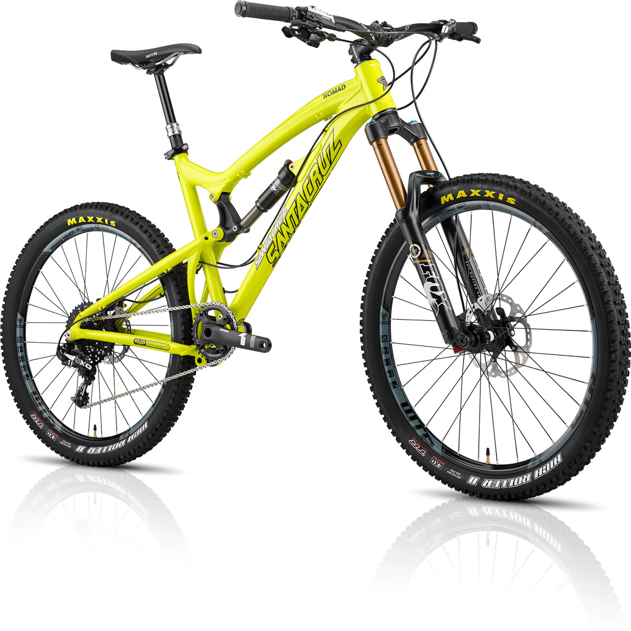 Frame Bearing Kit | Santa Cruz Nomad 2 | Carbon & Alu | 08-13'
