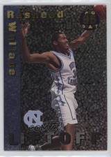 1995 Collect-A-Card Pro Draft Liftoff Rasheed Wallace #L-15 2b6