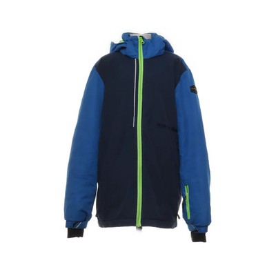 Icepeak, Skijacke, Unisex (Kinder), Größe: 164, Blau/Grün, Polyester #hMm
