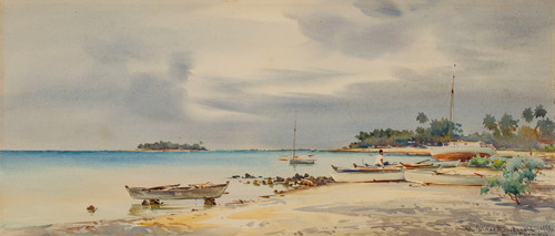 William Alister MacDonald Tuamotu’s View