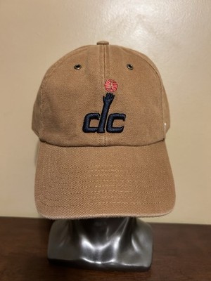 Washington Wizards Carhartt x '47 Clean Up Hat Duck Cloth Brown OSFM NEW SAMPLE