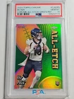 Bo Nix Rc /99 PSA 10 Pop 7 Green Refractor All-Etch 2024 Topps Chrome BEAUTIFUL!
