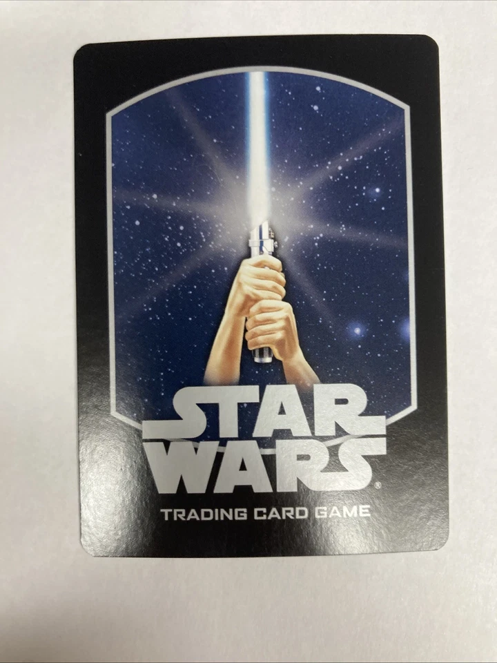 Lámina promocional Star Wars TCG WotC Darth Vader Foto 4 de 4