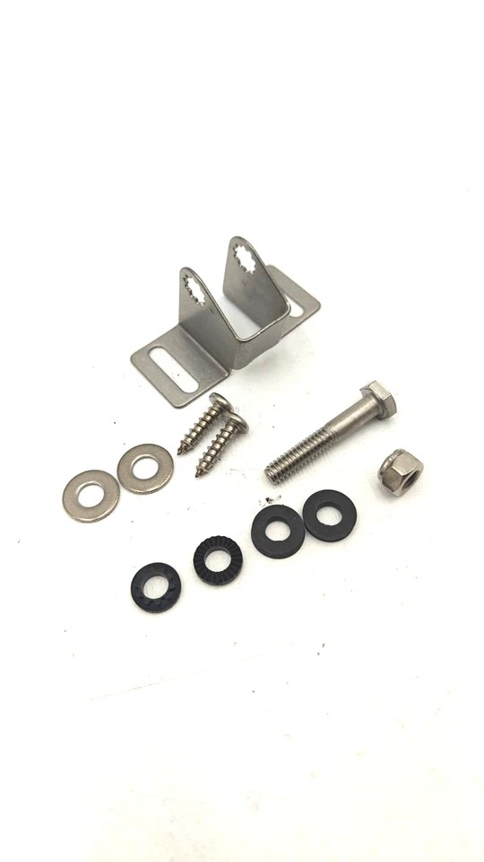 Equerre Support inox Sonde Tableau Arriere Tripleshot Lowrance - Photo 1/1