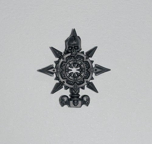 Warhammer 40k Chaos Space Marine Chaos Icon (B) New Style