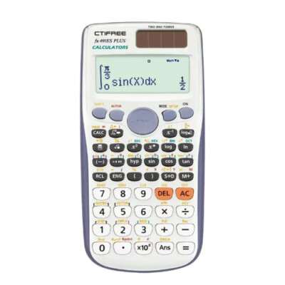 Calculator for 991ES-PLUS Original Scientific Calculator 417Function For School