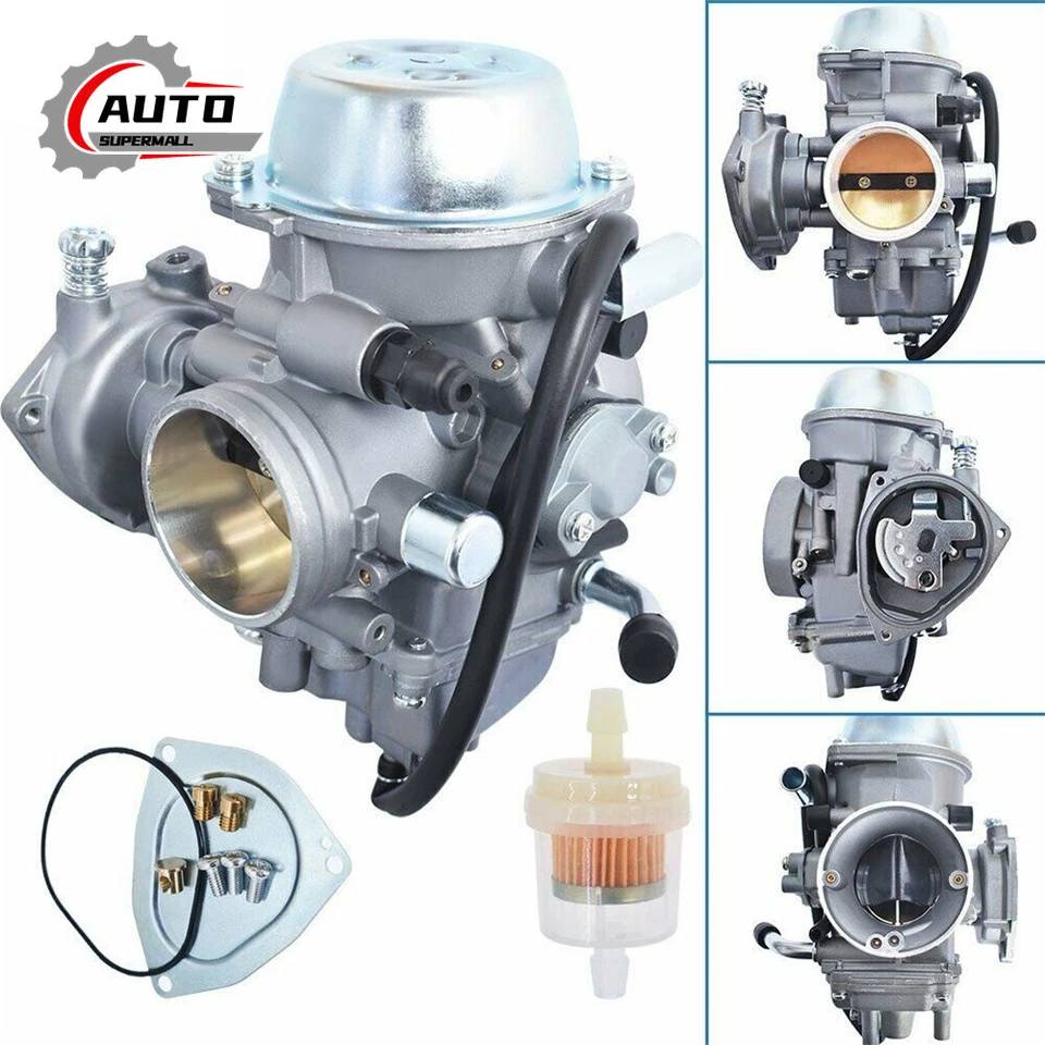 2004 2005 2006 Fits John Deere Trail Buck 650 Buck 650 Buck 500 Carburetor Carb Foto 2 de 4