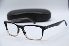 NEW RAY-BAN RB 5279 5540 BLACK FADE AUTHENTIC FRAMES EYEGLASSES 55-18