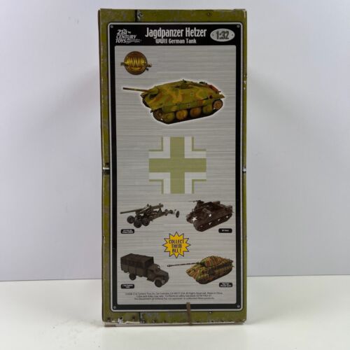 Ultimate Solder 99415 Jagdpanzer Hetzer WWII German Tank 1:32 NEW in Box - Picture 4 of 10
