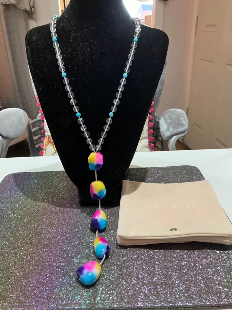 Lola rose rock crystal necklace deals