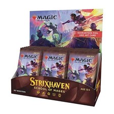 MTG Strixhaven: School of Mages Draft Booster English Ver BOX N2