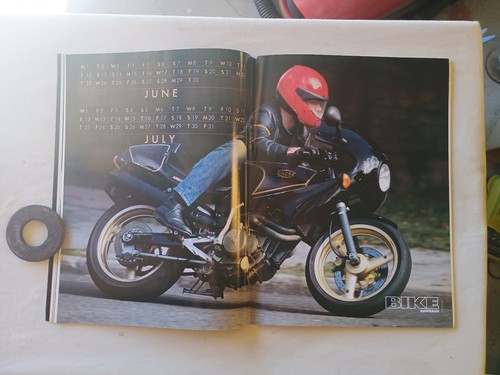 1992 Bike Australia Magazine 100th Issue Honda CBR900RR Gilera MV Augusta BMW - Foto 8 di 12