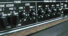 Rane CP-52 Commercial Processor Zone Mixer. R...