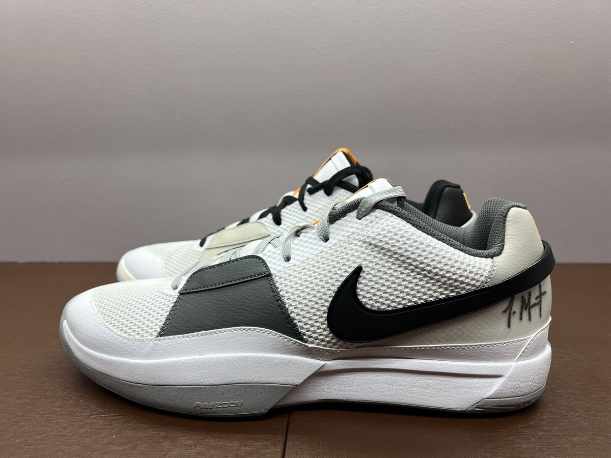 Amazon.com | Nike Ja 1 Basketball Shoes (DR8785-002, Black