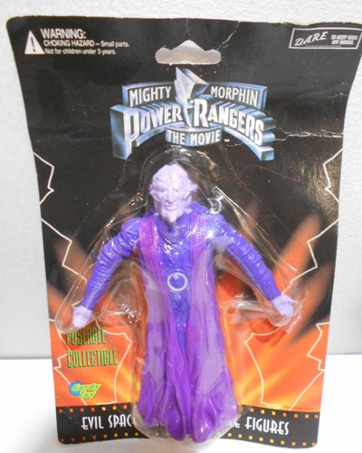 5" Mighty Morphing Power Rangers Film Evil Space Aliens biegsame Figuren Ivan - Bild 1 von 3