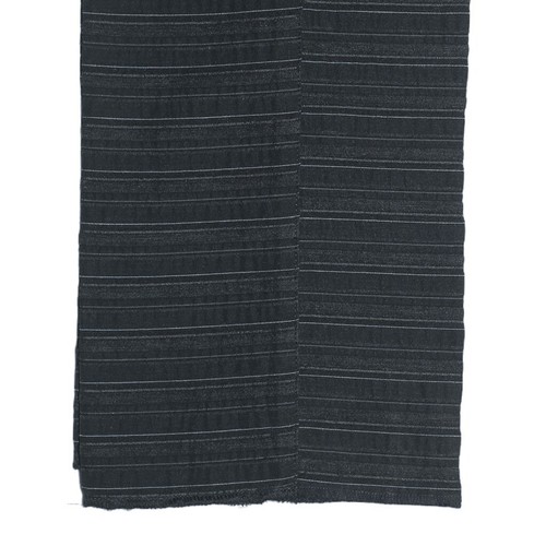 Mens Gurkha Pants 34 Gray Blue Striped Wool Blend Slim Fit Flat Front Trousers - Picture 7 of 7