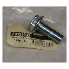Kuhn Krause Underserrated Self Locking Screw Part # 80131232