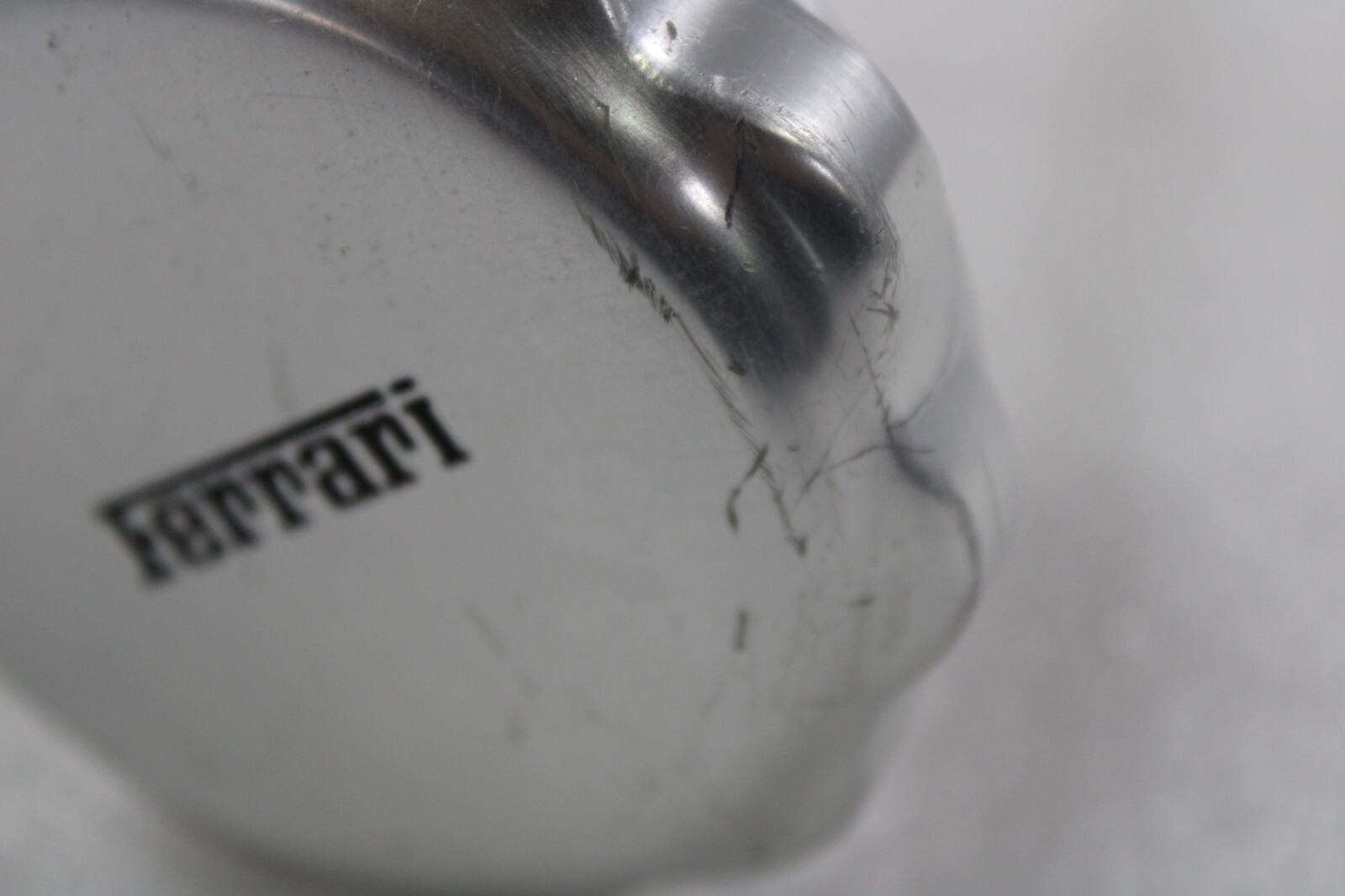 Ferrari 360, Engine Oil Cap, Scuffed/Scratched, Used, P/N 202249