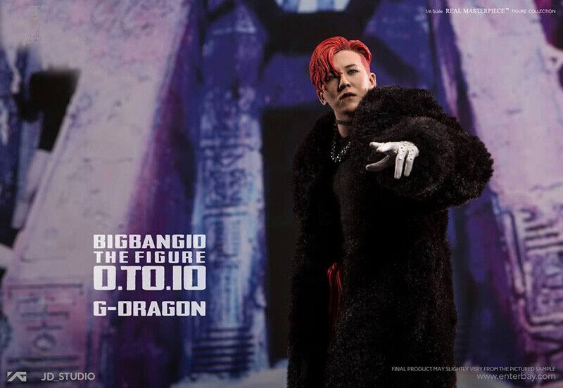 Enterbay BIG BANG G-DRAGON Real Masterpiece 1/6 Action