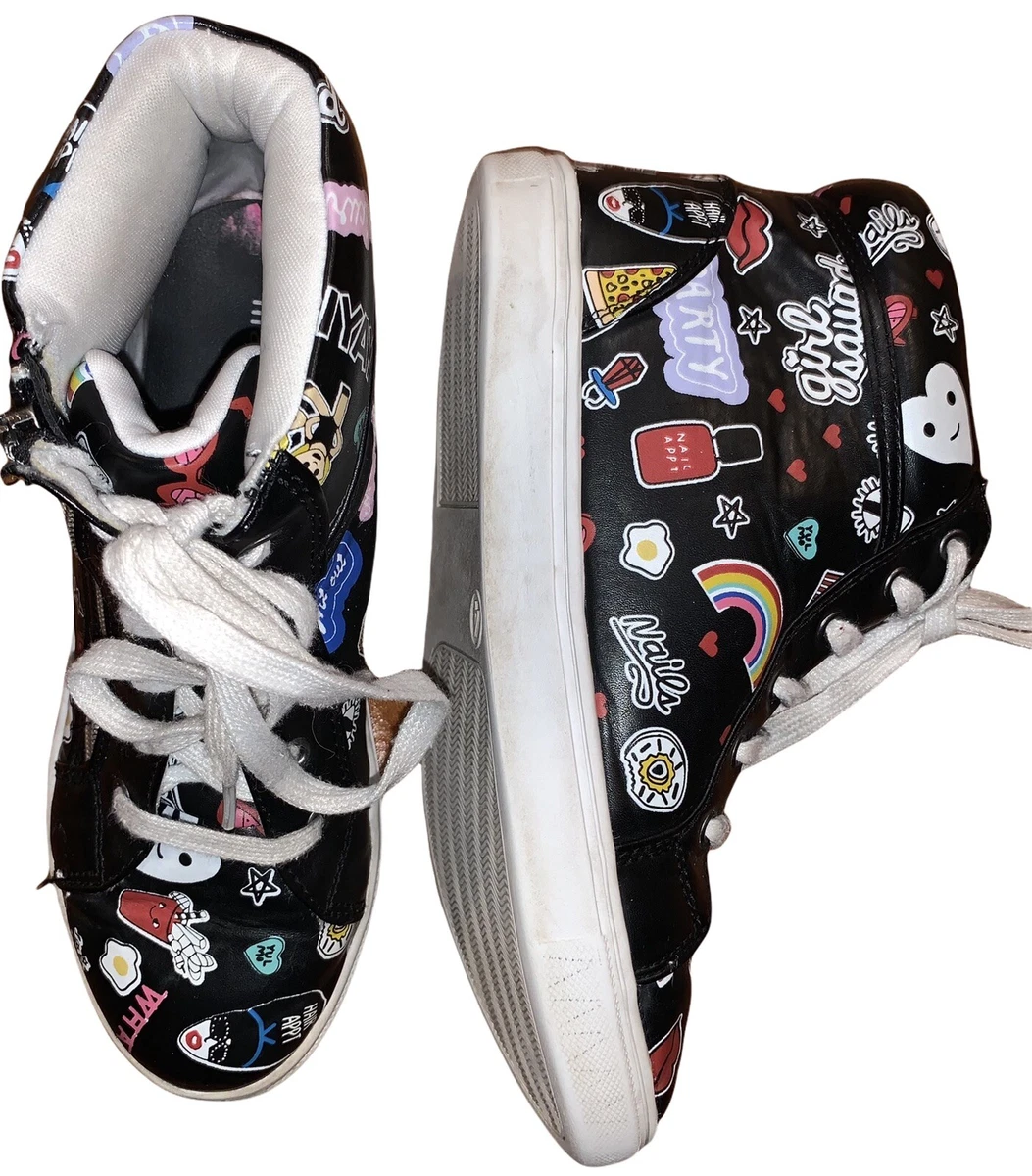 Steve madden high top sneakers best sale womens